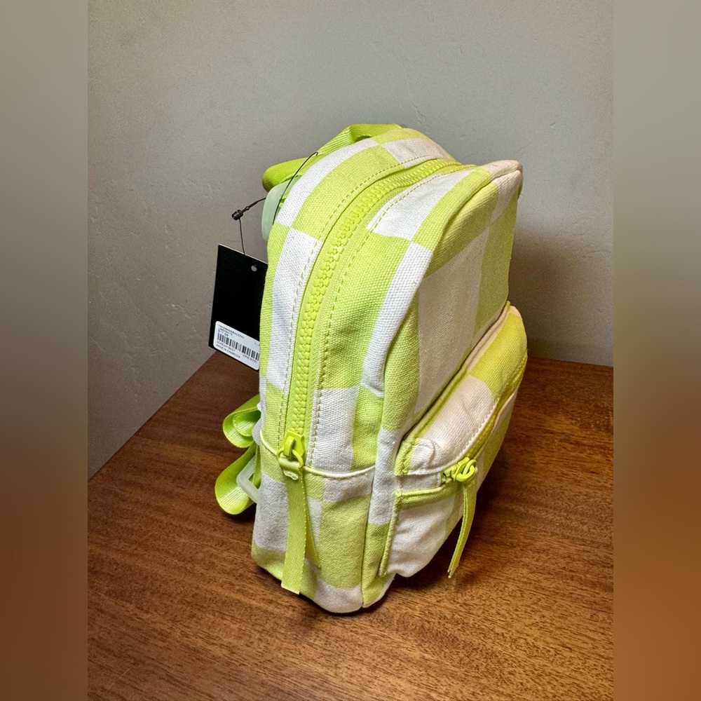 🛼NWT F21 Checkered Mini Backpack 🛼 - Picture 10 of 11